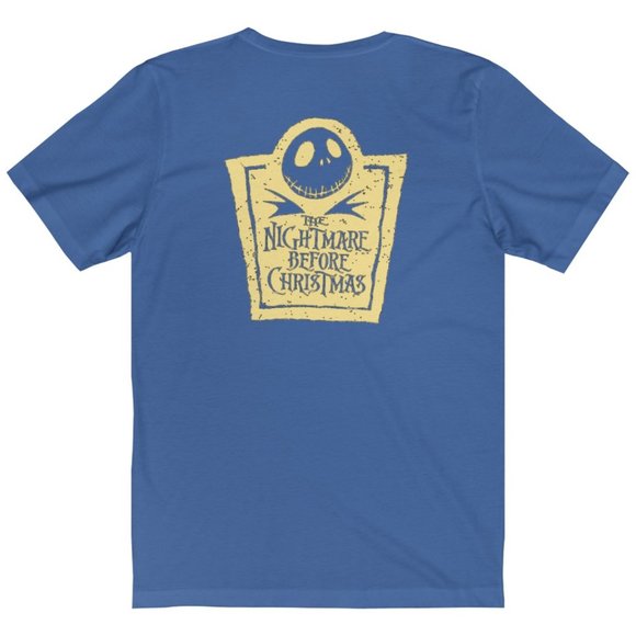 Nightmare Short Sleeve Navy Blue Tee - Picture 4 of 8